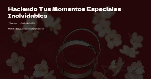 Bodas Y Eventos