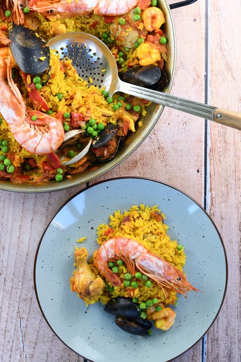 Paella En Vivo