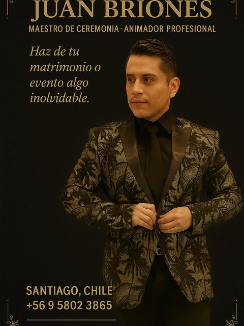 Animador Juan Briones