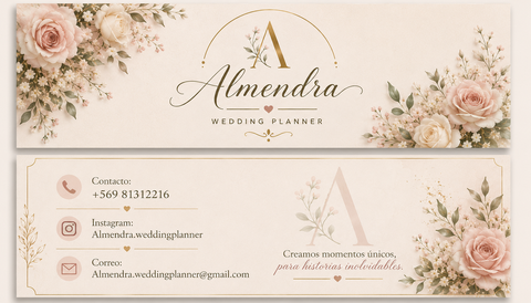 Almendra Wedding Planner