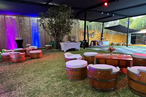 Ecobarrels Mobiliario