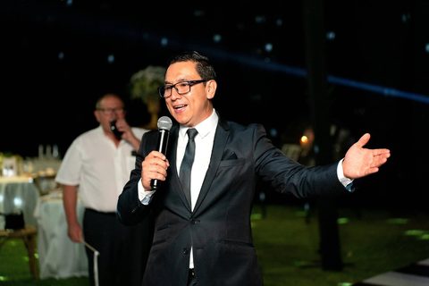 Animador Oscar Quiroz