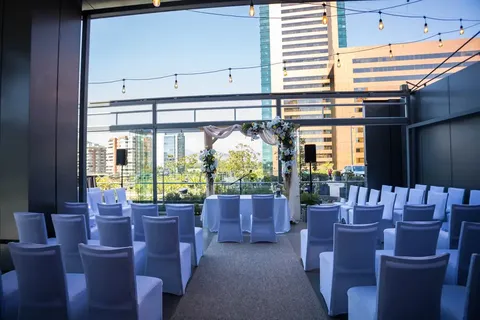 Courtyard Santiago Las Condes
