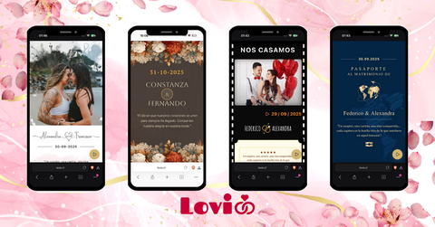 Lovio Invitaciones Digitales
